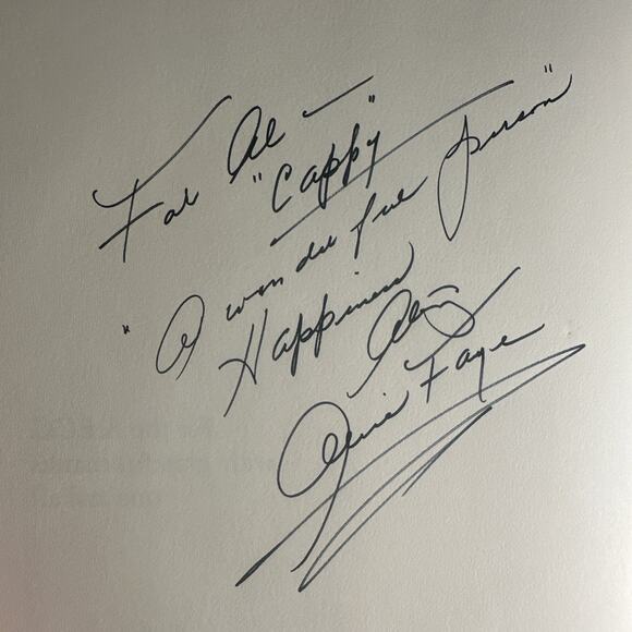 SIGNED -- THE FILMS OF ALICE FAYE, 2ND EDITION (Hardcover, 1972) - Picture 8 of 10